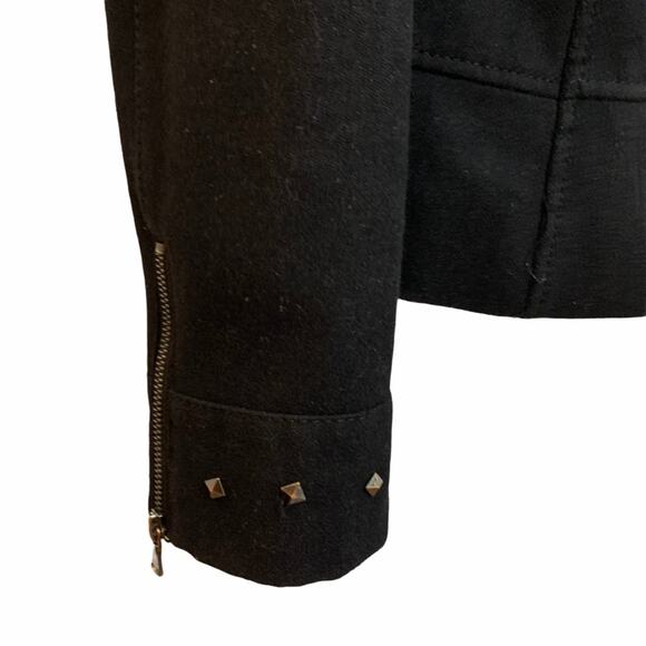 Guess Black Wool Double Breasted Jacket - Picture 4 of 6